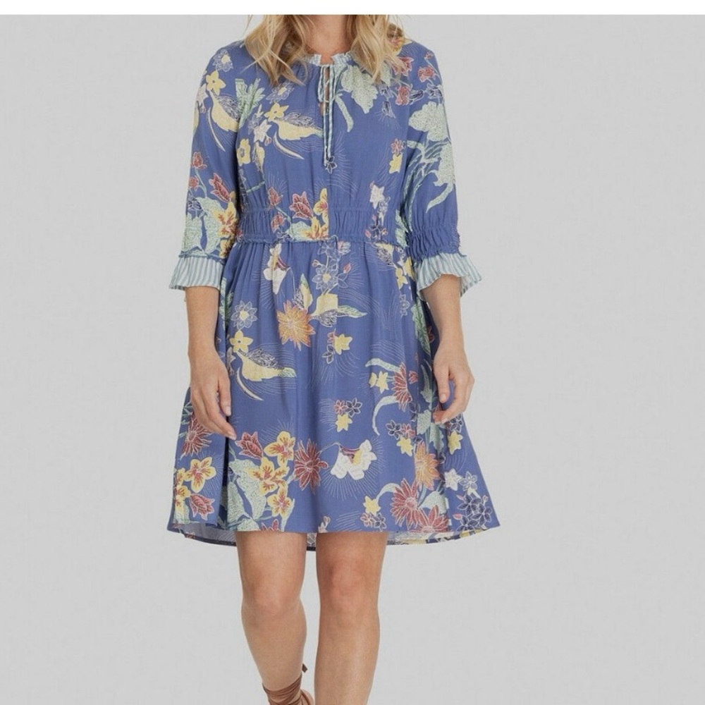Tribal femme dress